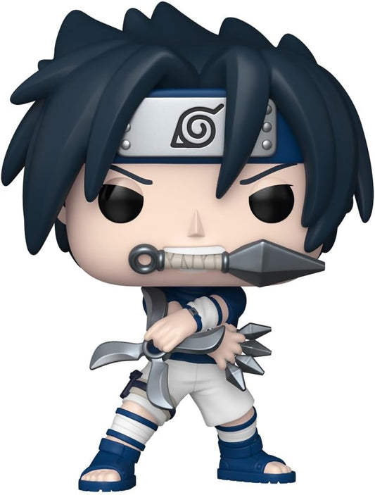 Sasuke Uchiha Pop! Vinyl – Naruto Classic Edition | Official Anime Collectible Figure