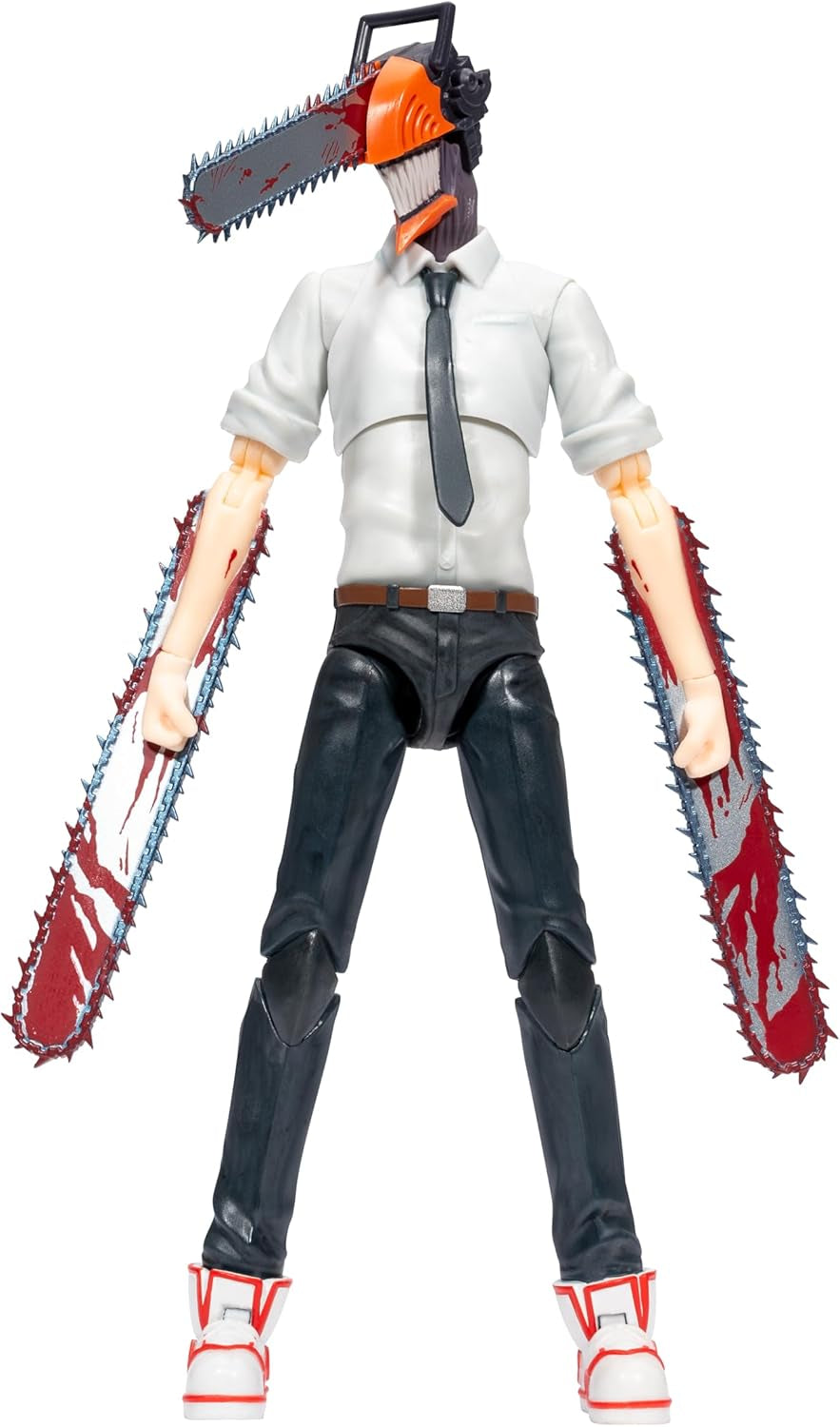 Chainsaw Man - 6.5-Inch Figure with Alternate Head and Arms plus Swappable Mouthpiece