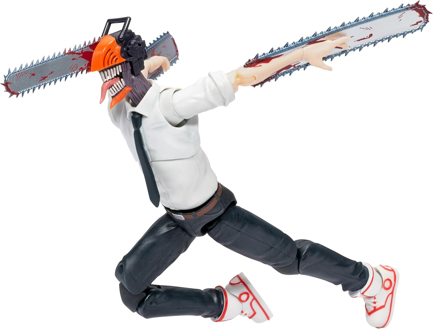 Chainsaw Man - 6.5-Inch Figure with Alternate Head and Arms plus Swappable Mouthpiece