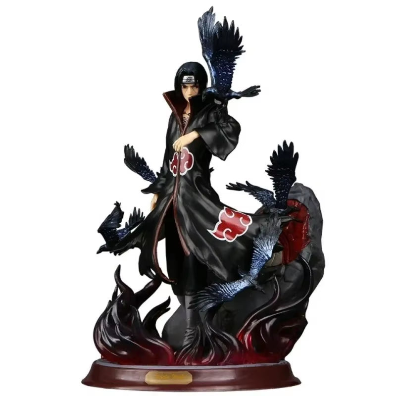 Naruto Shippuden Itachi Uchiha Figure – Crow Edition PVC Collectible Model
