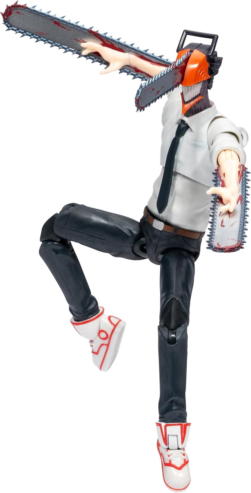Chainsaw Man - 6.5-Inch Figure with Alternate Head and Arms plus Swappable Mouthpiece