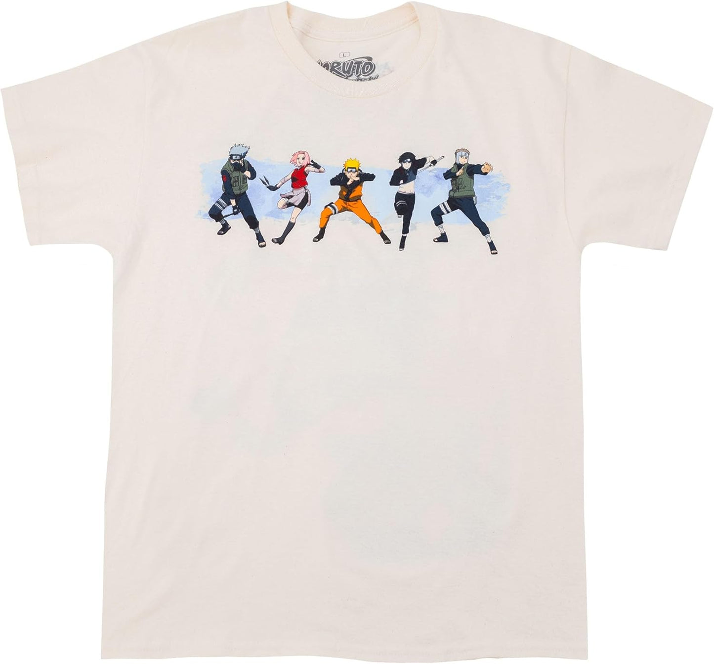 Naruto Shippuden Anime Collection Men'S Graphic T-Shirt Officially Licensed
