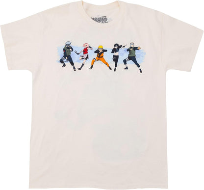 Naruto Shippuden Anime Collection Men'S Graphic T-Shirt Officially Licensed