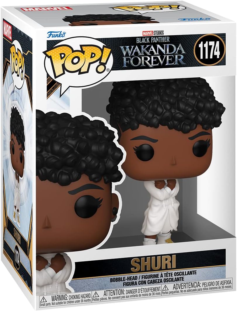 Pop! Marvel: Black Panther - Wakanda Forever, Shuri