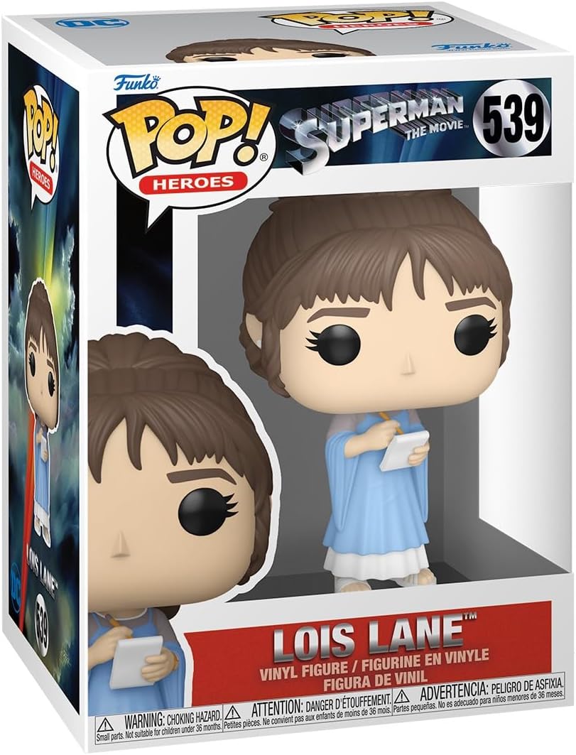 Lois Lane Pop! Vinyl – Superman 1978 Edition | Official DC Collectible Figure
