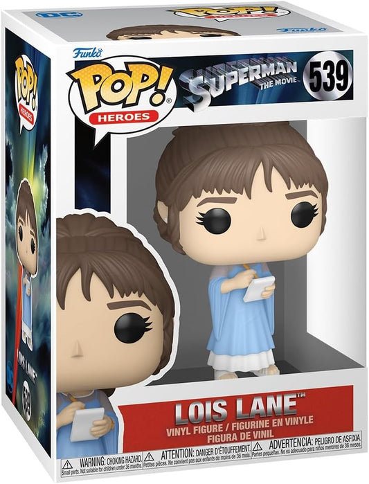 Lois Lane Pop! Vinyl – Superman 1978 Edition | Official DC Collectible Figure