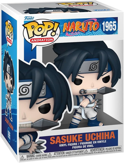 Sasuke Uchiha Pop! Vinyl – Naruto Classic Edition | Official Anime Collectible Figure