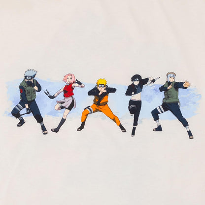 Naruto Shippuden Anime Collection Men'S Graphic T-Shirt Officially Licensed