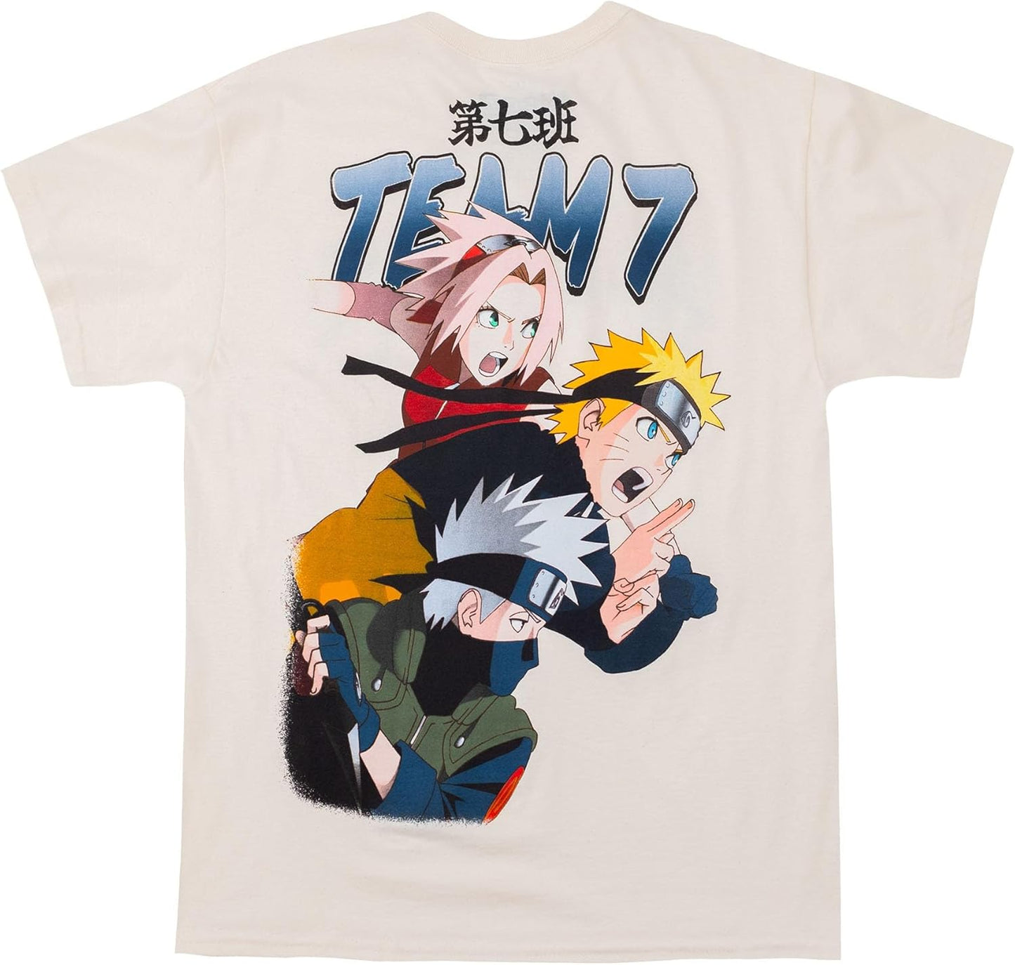 Naruto Shippuden Anime Collection Men'S Graphic T-Shirt Officially Licensed
