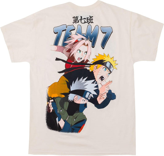 Naruto Shippuden Anime Collection Men'S Graphic T-Shirt Officially Licensed