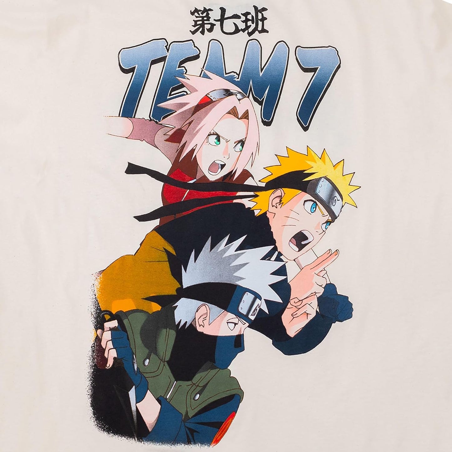 Naruto Shippuden Anime Collection Men'S Graphic T-Shirt Officially Licensed