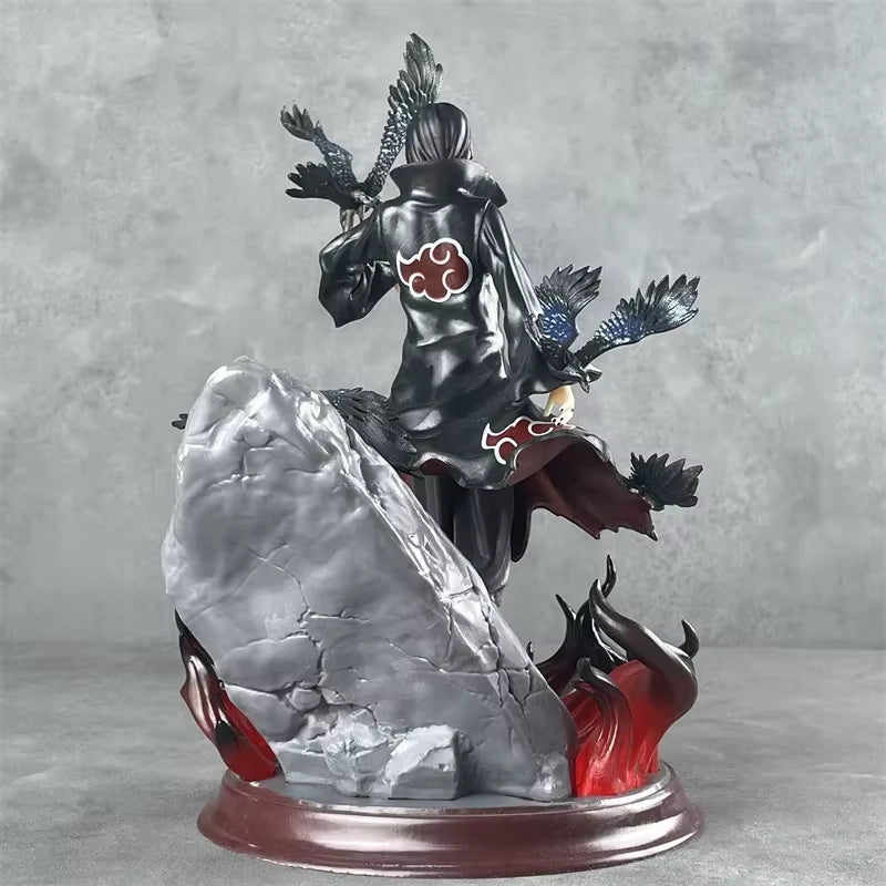 Naruto Shippuden Itachi Uchiha Figure – Crow Edition PVC Collectible Model