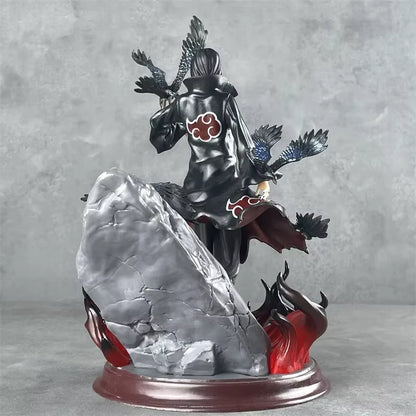 Naruto Shippuden Itachi Uchiha Figure – Crow Edition PVC Collectible Model