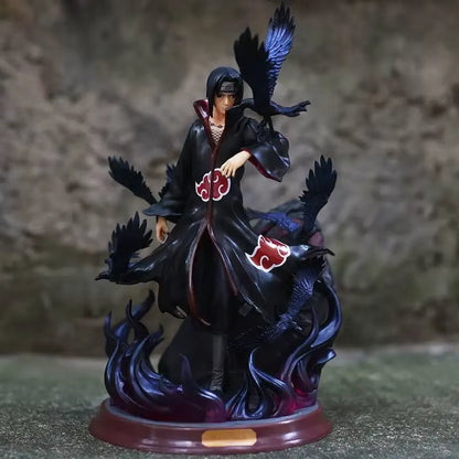 Naruto Shippuden Itachi Uchiha Figure – Crow Edition PVC Collectible Model