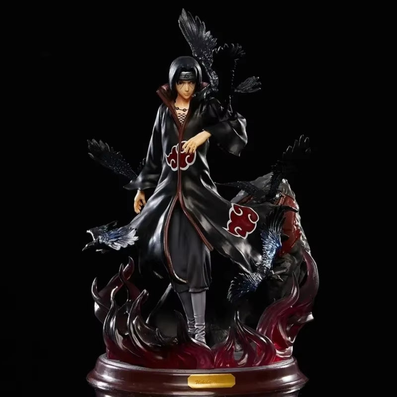 Naruto Shippuden Itachi Uchiha Figure – Crow Edition PVC Collectible Model