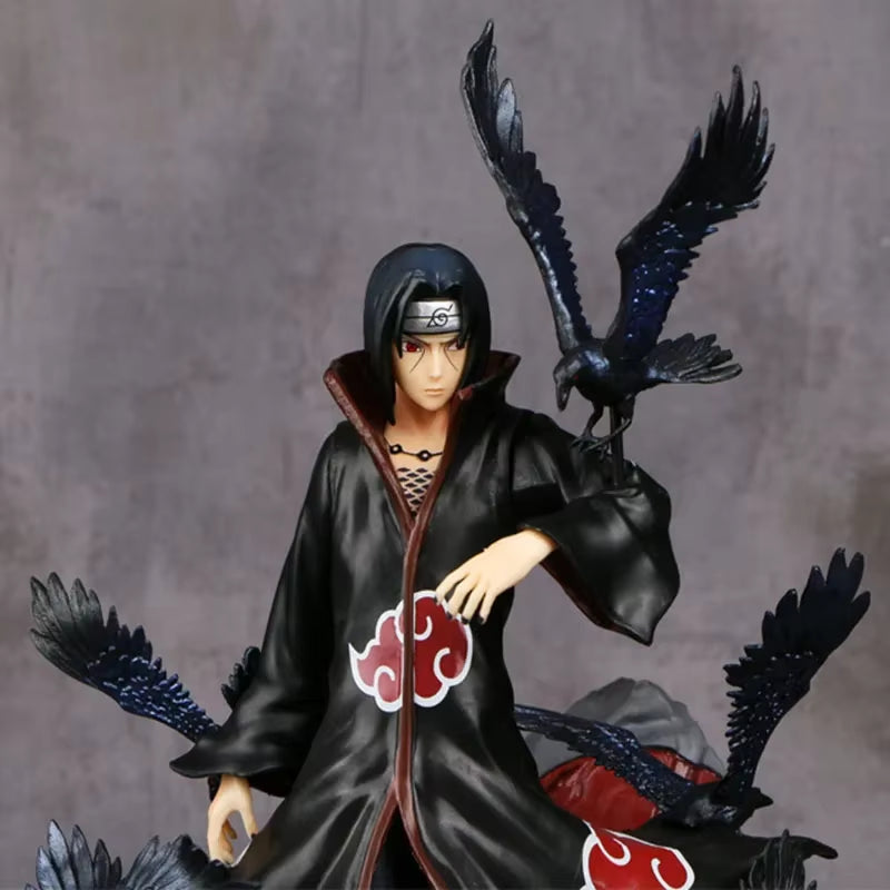 Naruto Shippuden Itachi Uchiha Figure – Crow Edition PVC Collectible Model