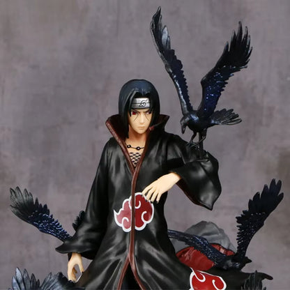 Naruto Shippuden Itachi Uchiha Figure – Crow Edition PVC Collectible Model