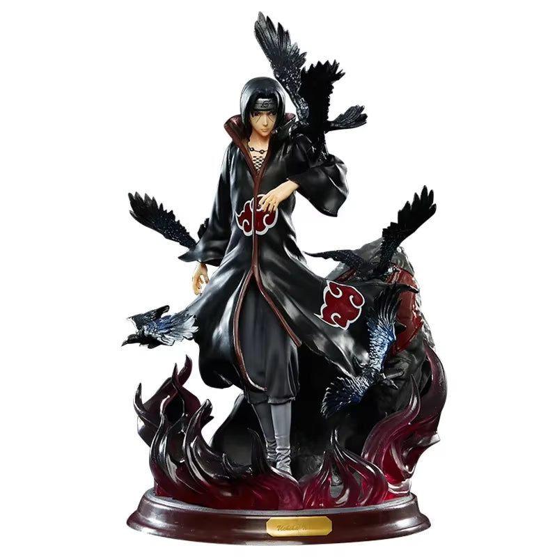 Naruto Shippuden Itachi Uchiha Figure – Crow Edition PVC Collectible Model